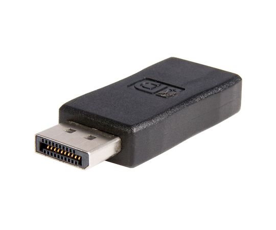 DisplayPort - HDMI 変換アダプタ/DP 1.2 - HDMI ビデオ変換/1080p/VESA DisplayPort規格認定/ディスプレイポート - HDMI 映像コンバータ/DP - HDMI パッシブアダプタ