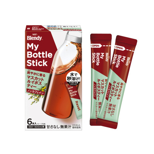 ブレンディマイボトル　マスカットルイボス６本×３画像