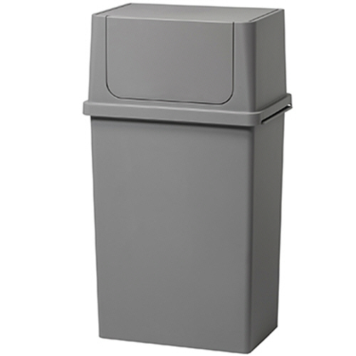 ﾌﾛﾝﾄｵｰﾌﾟﾝﾄﾗｯｼｭﾋﾞﾝ ﾜｲﾄﾞ 25L ｸﾞﾚｰ 1台画像
