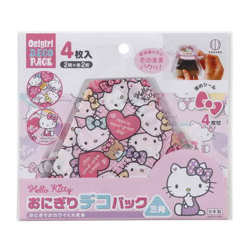 おにぎりラップ　おにぎりデコパック　三角　K/T画像