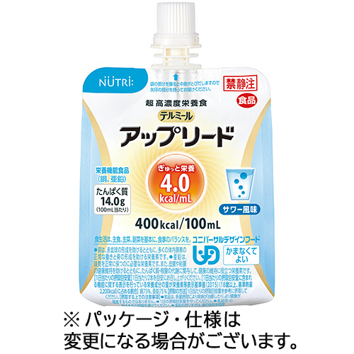 ﾃﾙﾐｰﾙｱｯﾌﾟﾘｰﾄﾞ ｻﾜｰ風味 100mL 1ｾｯﾄ(18個)画像