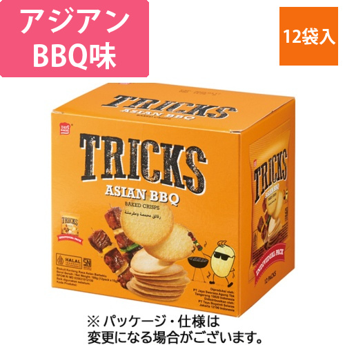 トリックス　ベイクドチップス　アジアンBBQ味　15g/袋　1箱(12袋)画像
