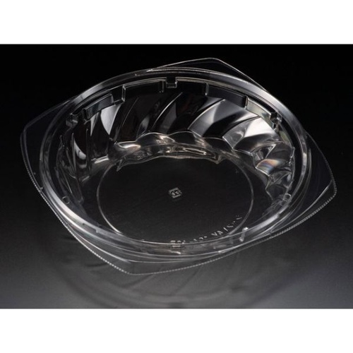 リスパック 冷麺容器 クリーンボール ジャスト4K 194-42B 本体画像