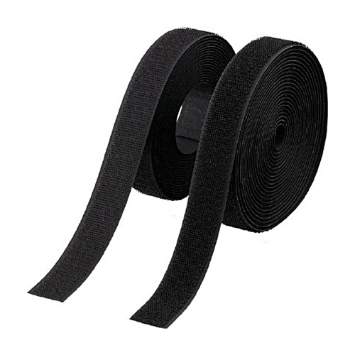 ﾏｼﾞｯｸﾃｰﾌﾟ 縫製ﾀｲﾌﾟ 50mm×5m 黒 1ｾｯﾄ画像