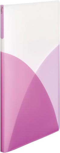 Ｐａｓｔｙクリアーファイル　２０Ｐラズベリーピンク画像