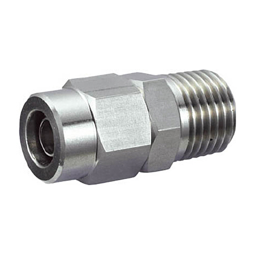 SUSﾒｲﾙｺﾈｸﾀ 適用径12×10ねじR1/4 1個画像