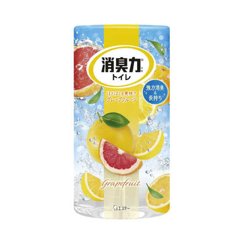 トイレの消臭力　グレープフルーツ　４００ｍｌ×３画像