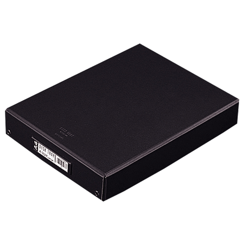 ﾃﾞｽｸﾄﾚｰ A4 黒 1個