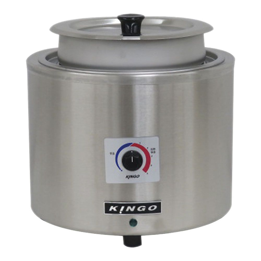 KINGO 湯煎式電気スープジャー 7L D9001画像