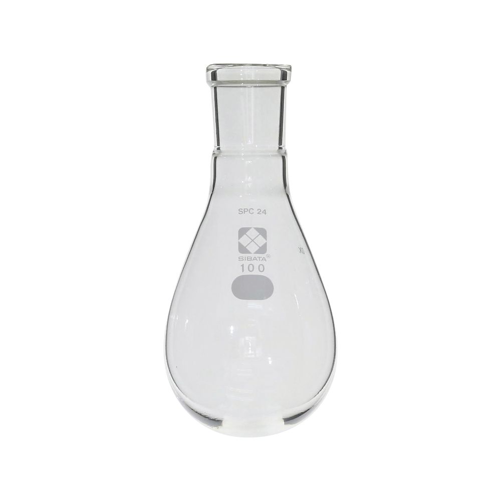 SPCなす形フラスコ　100mL画像