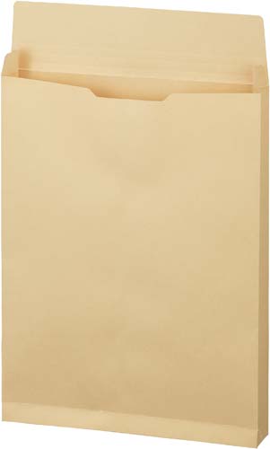 マチ付クラフト封筒　角２　１２０ｇ　１０枚画像