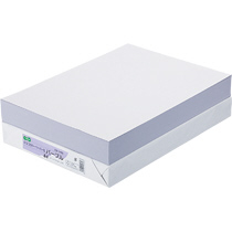 αｴｺｶﾗｰﾍﾟｰﾊﾟｰII B4 ﾊﾟｰﾌﾟﾙ 1冊(500枚)画像