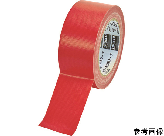 カラー布粘着テープ　幅50mm長さ25m　レッド画像