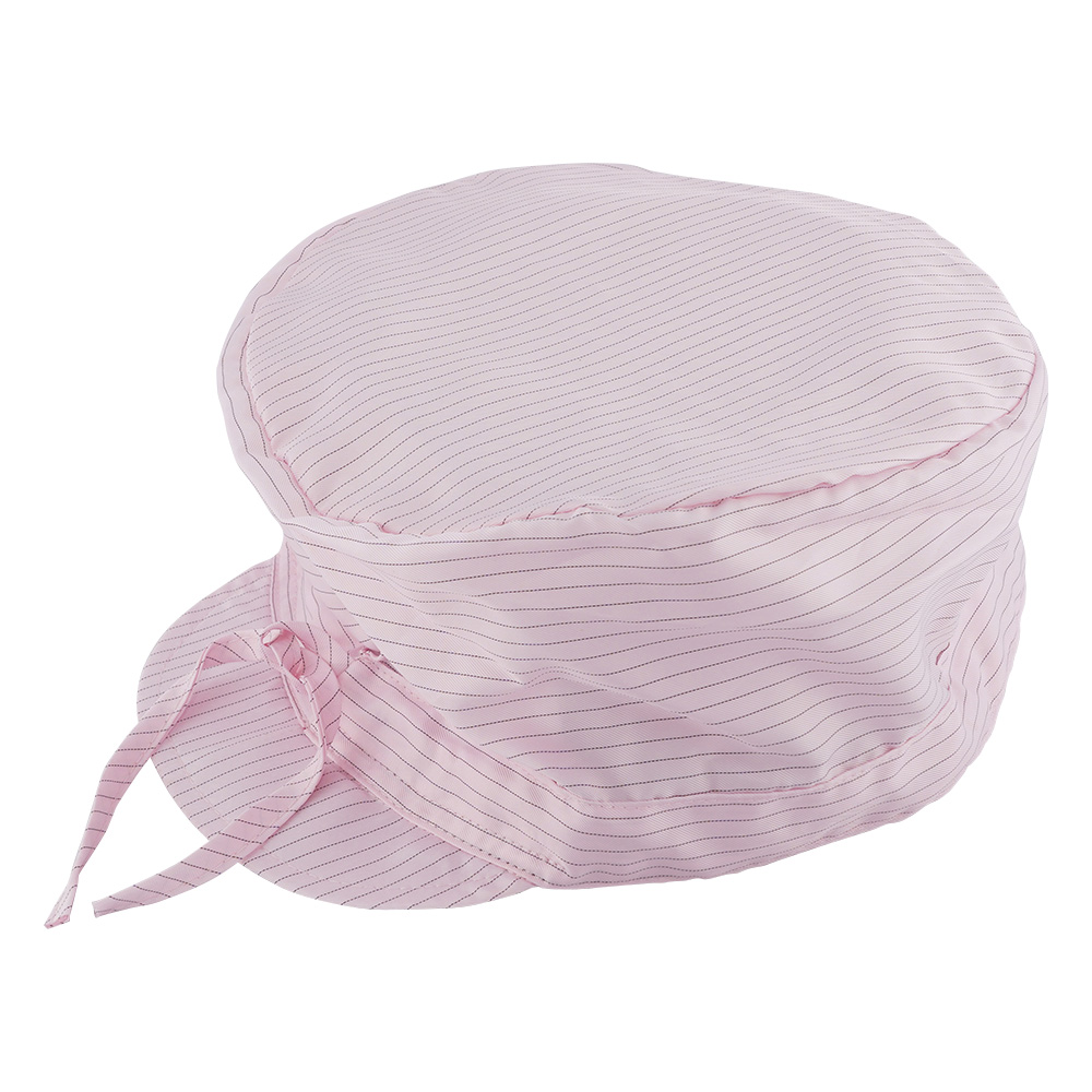 APクリーンルームキャップ　桃画像