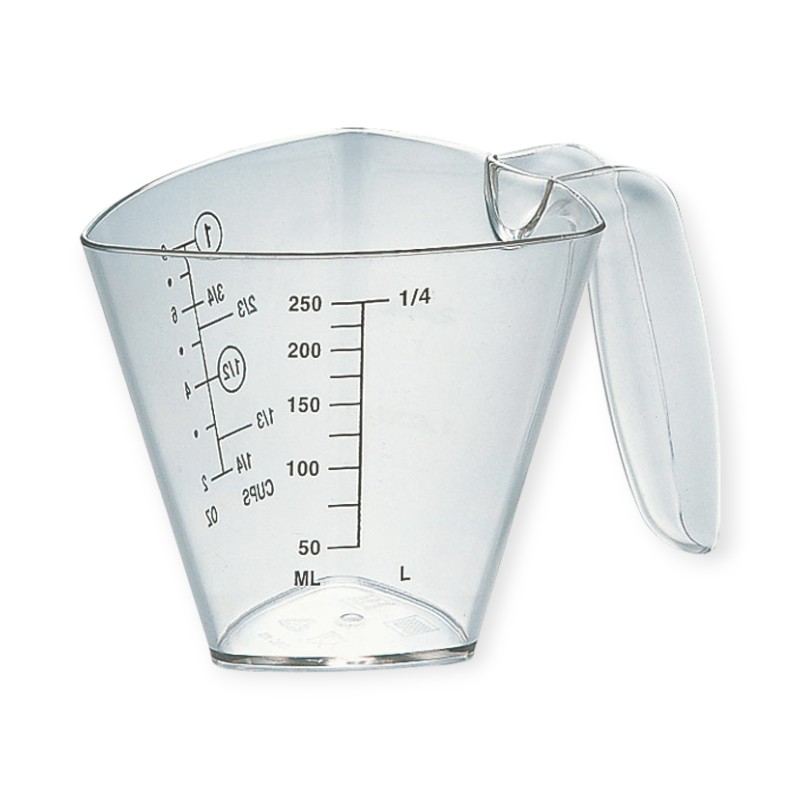調理用品 UK P.C.メジャーカップトライアングル250 (250cc)画像