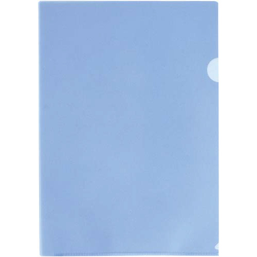 クリヤーホルダー＜１００枚パック＞ブルー