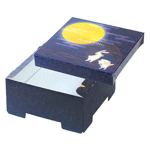 お重箱　お月見画像