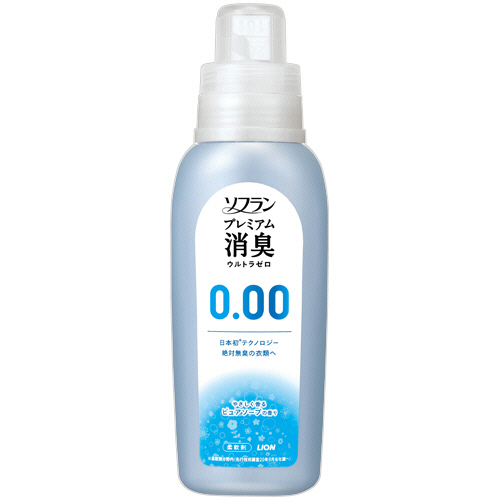 ｿﾌﾗﾝ ﾌﾟﾚﾐｱﾑ消臭 ｳﾙﾄﾗｾﾞﾛ 本体 530ml 1本画像