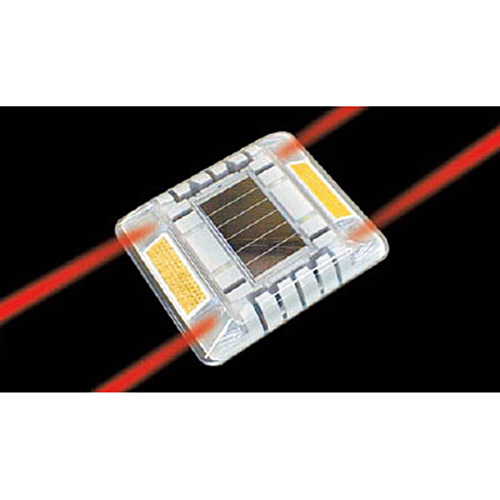 ﾙﾐﾅｽｱｲ･ﾏｲﾃｨ ｿｰﾗｰ式点滅 両面 赤 1個画像