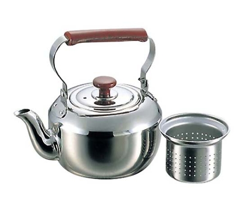 MA 18-8 急須 1L ストレーナー付