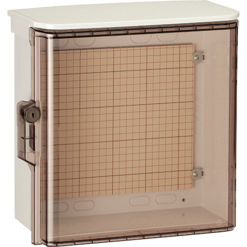 ｷｰ付耐候ﾌﾟﾗﾎﾞｯｸｽ 屋根付 500×180×300mm 1個画像