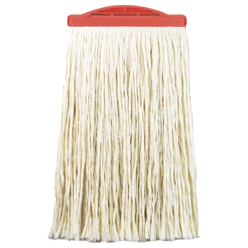 ｸﾚﾝﾘﾈｽﾊﾝﾄﾞﾙ用ながもちﾓｯﾌﾟ替糸 6寸(17cm) 300g 赤 1枚