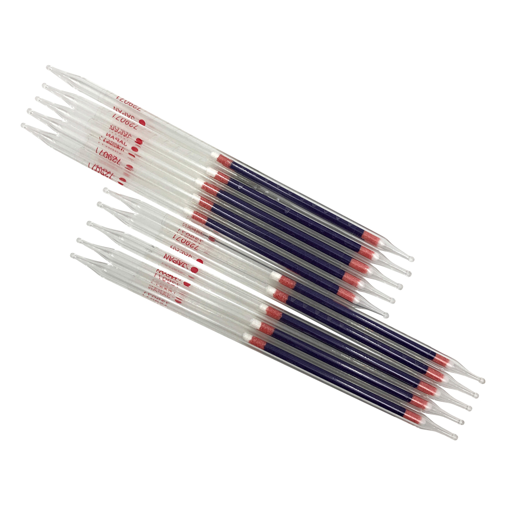 ガス検知管（北川式） 二酸化炭素 1箱（10本入）画像