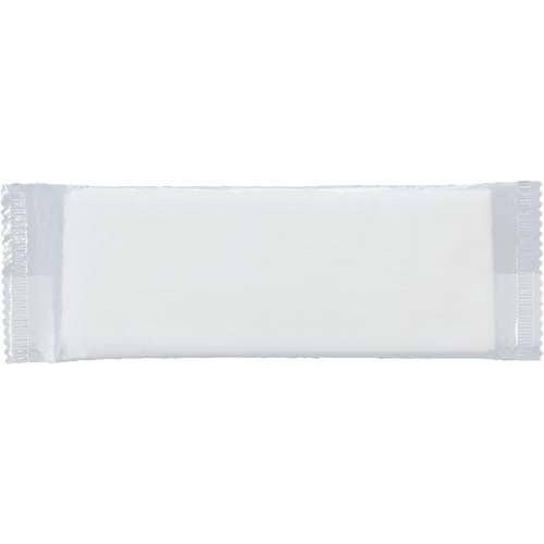 不織布パルプおしぼり　平型　５０枚入画像