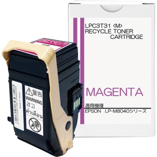 リサイクルトナー（プール）ＬＰＣ３Ｔ３１Ｍマゼンタ画像