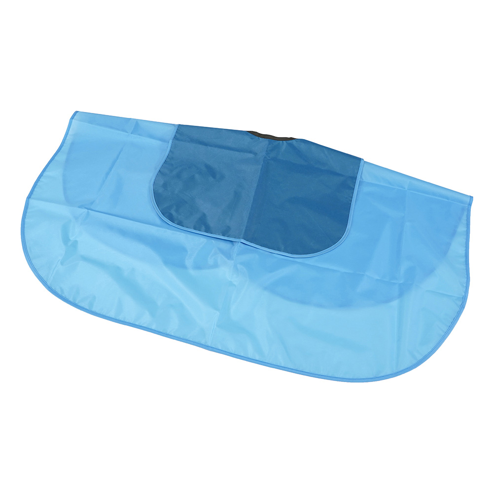 ダブルケープ ブルー画像