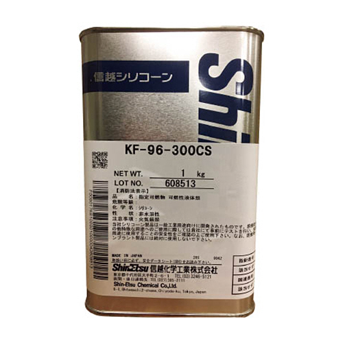 ｼﾘｺｰﾝｵｲﾙ 一般用 300CS 1kg 1缶画像