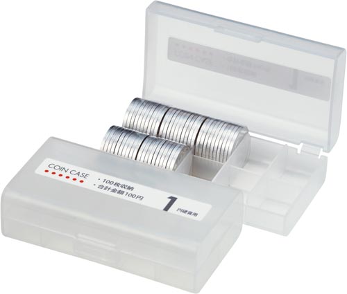 コインケース（１００枚収納）１円硬貨用画像