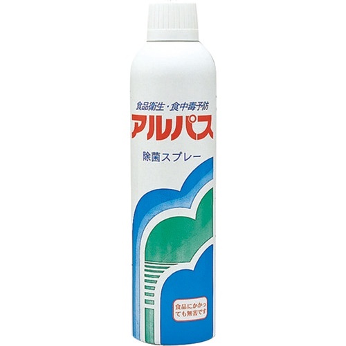 Linda ｱﾙﾊﾟｽ 355ml 厨房用除菌ｽﾌﾟﾚｰ 1本画像