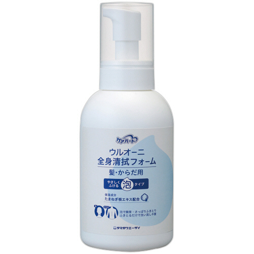 ｹｱﾊｰﾄ ｳﾙｵｰﾆ全身清拭ﾌｫｰﾑ 泡ﾀｲﾌﾟ 500mL 1本画像