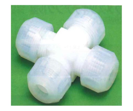 USL-PTFE 接続ジョイント十字型 6φ画像