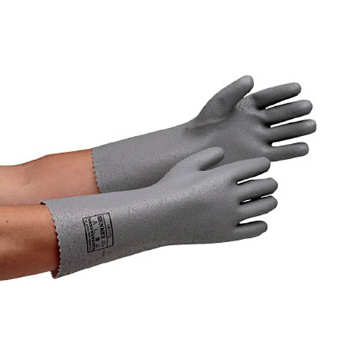 耐溶剤性･油脂対応手袋 ﾍﾞﾝｹｲ3号A型 すべり止め付 L 1双画像