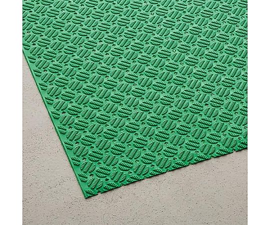 0.92x10m /2.0mm ノンスリップマット(緑)