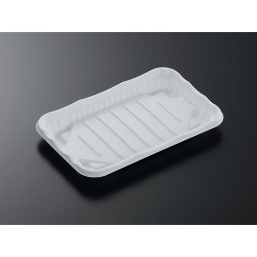 中央化学 軽食容器 SD ホットマルシェ 2 W 本体-1 発泡画像