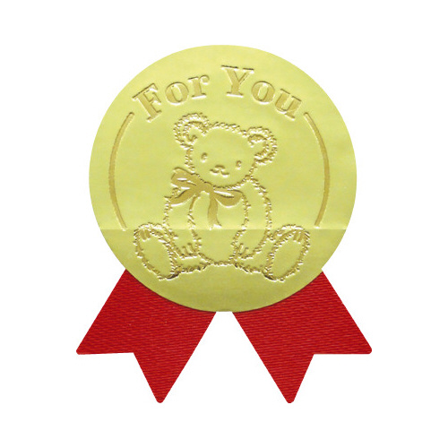 ギフトシール　ＦｏｒＹｏｕ　ティディベア　１００片画像