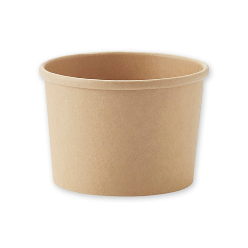 食品容器 未晒ﾌｰﾄﾞｶｯﾌﾟ 235ml 1ｾｯﾄ(500個:25個×20ﾊﾟｯｸ)画像