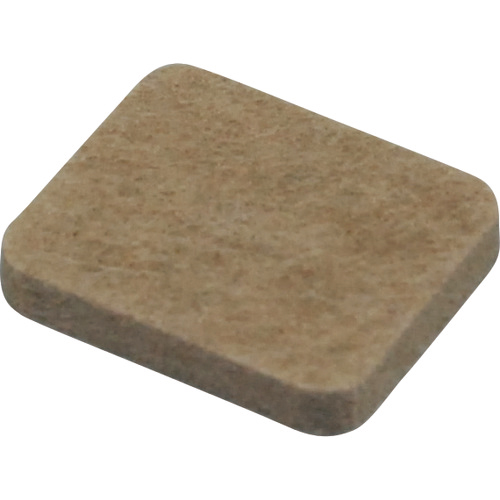 硬質ﾌｪﾙﾄ ﾌﾞﾗｳﾝ 29×25 1ﾊﾟｯｸ(8個)