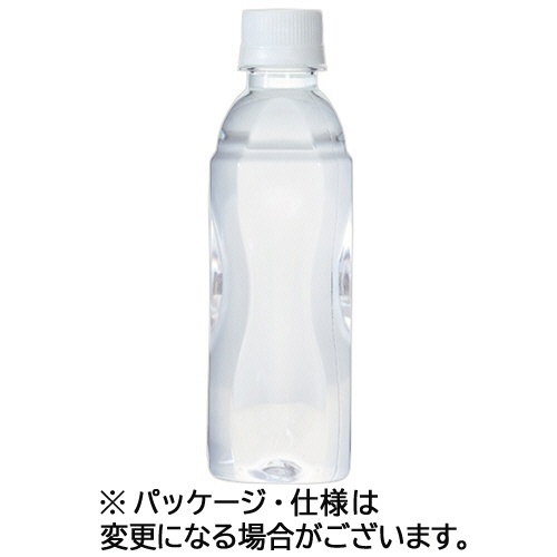 KUROBE ナチュラルミネラルウォーター ラベルレス 320mL ペットボトル 1ケース(30本)画像