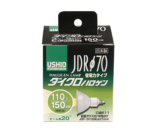 ダイクロハロゲン JDR110V100WLM/K7UV-H画像