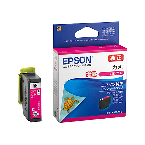 ｲﾝｸｶｰﾄﾘｯｼﾞ ｶﾒ ﾏｾﾞﾝﾀL(増量) KAM-M-L 1個画像