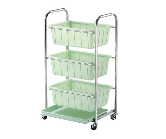 水切りワゴン（水受けバット付）画像