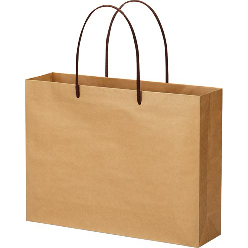 クラフトバッグ　丸紐　Ｌ　１０枚画像