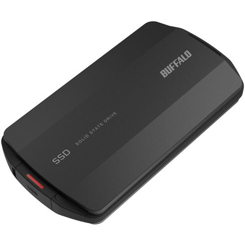 MiniStation USB3.2(Gen2) ﾎﾟｰﾀﾌﾞﾙSSD TypeA&C 2.0TB ﾌﾞﾗｯｸ 1台画像