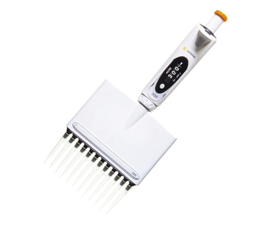 Mline 手動ピペット 12ch 30～300μL画像