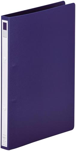 リングファイル　ディンプル　Ａ４縦２穴　紺　１０冊画像