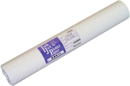 普通紙６４ｇ　８４１ｍｍ×５０ｍ　Ａ０幅　２本画像